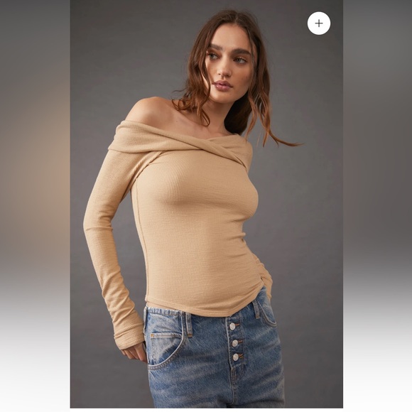 NWT FREE PEOPLE Addie Layering Top - Picture 4 of 9